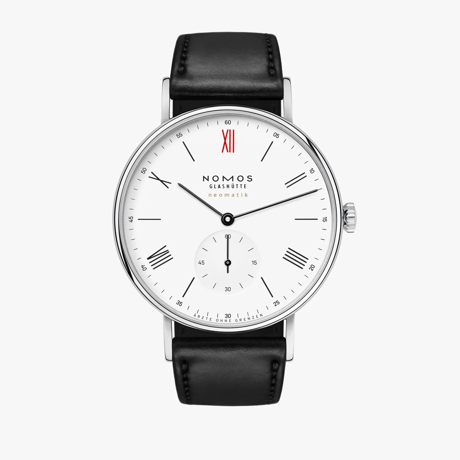 Nomos Glashütte 250.S2 : Ludwig Neomatik 39 für Ärzte ohne Grenzen