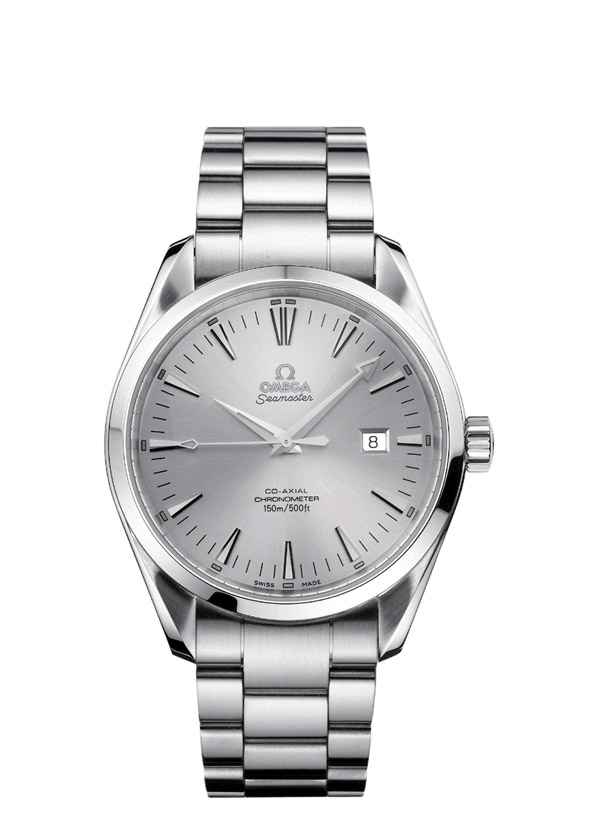 Omega 2502.30.00 : Seamaster Aqua Terra 150M Co-Axial 42.2 Stainless Steel / Silver / Bracelet