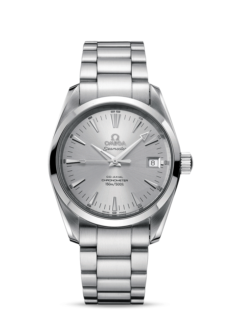 Omega 2503.30.00 : Seamaster Aqua Terra 150M Co-Axial 39.2 Stainless Steel / Silver / Bracelet