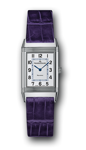 Jaeger-LeCoultre 2508413 : Reverso Classique Blue Alligator