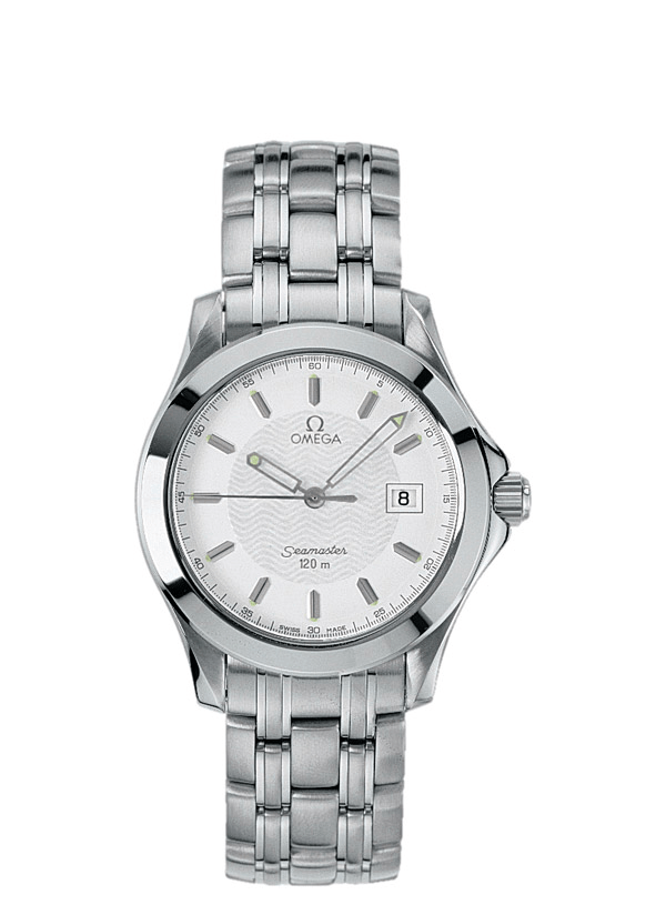 Omega 2511.21.00 : Seamaster 120M Quartz 36.25 Stainless Steel / Silver / Bracelet
