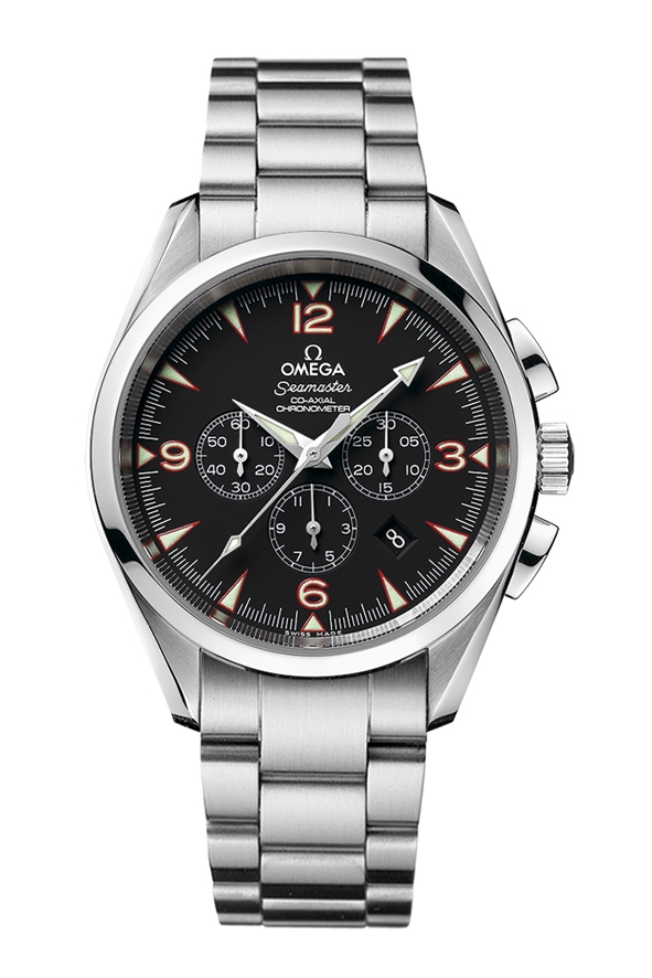 Omega 2512.53.00 : Seamaster Aqua Terra 150M Automatic 42.2 Railmaster Chronograph / Bracelet / China Explorer Red