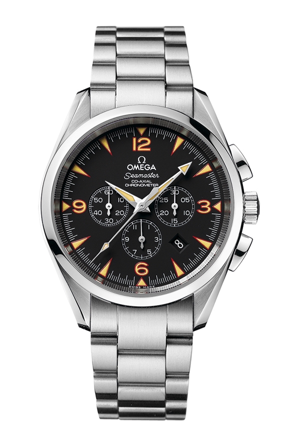 Omega 2512.54.00 : Seamaster Aqua Terra 150M Co-Axial 42.2 Railmaster Chronograph / Bracelet / China Explorer Yellow