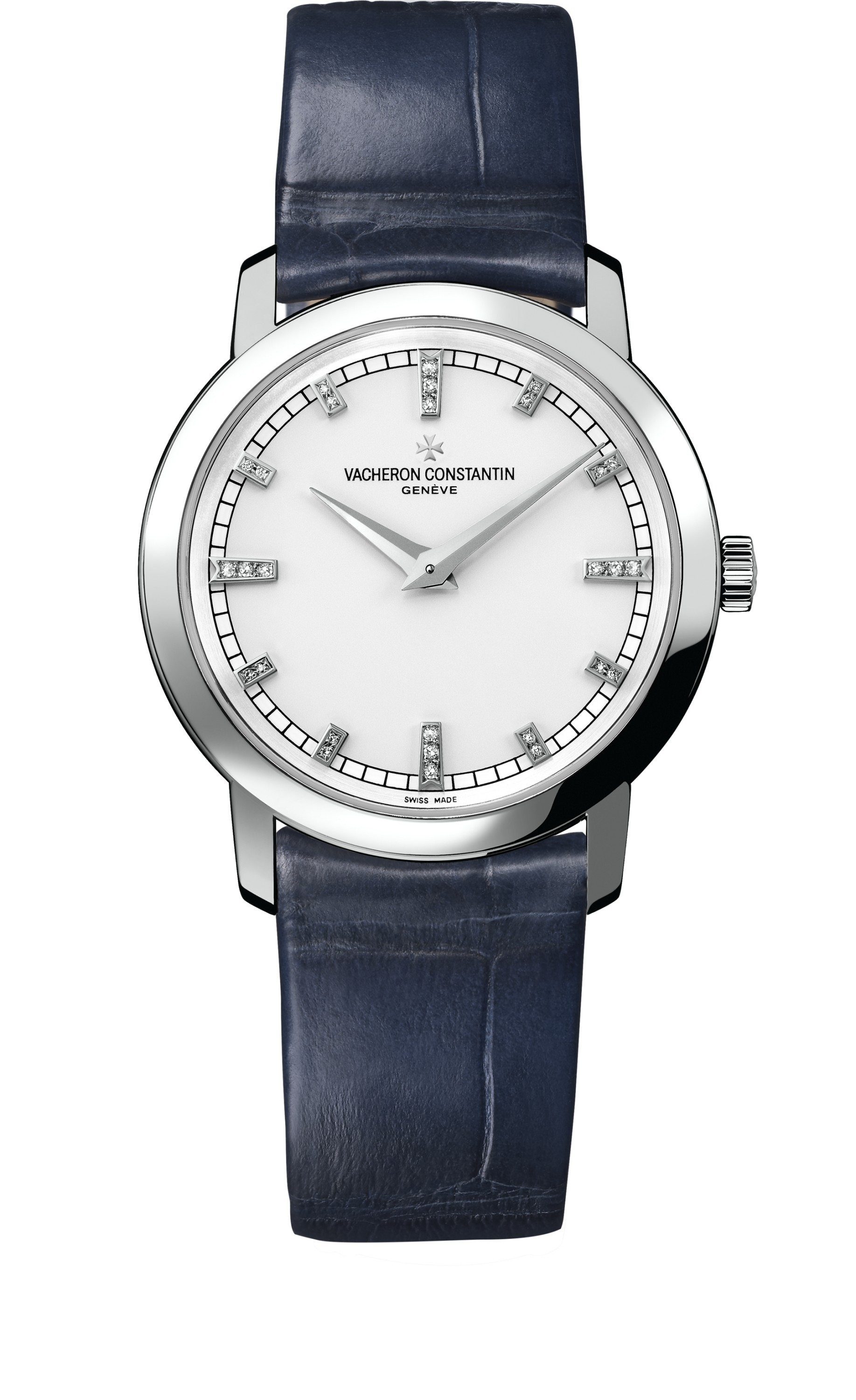 Vacheron Constantin 25155/000G-9584 : Traditionnelle Quartz White Gold / Silver