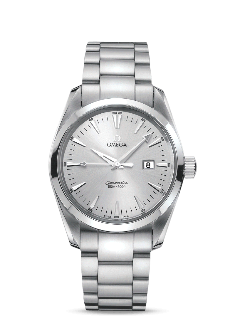 Omega 2517.30.00 : Seamaster Aqua Terra 150M Quartz 39.2 Stainless Steel / Silver / Bracelet