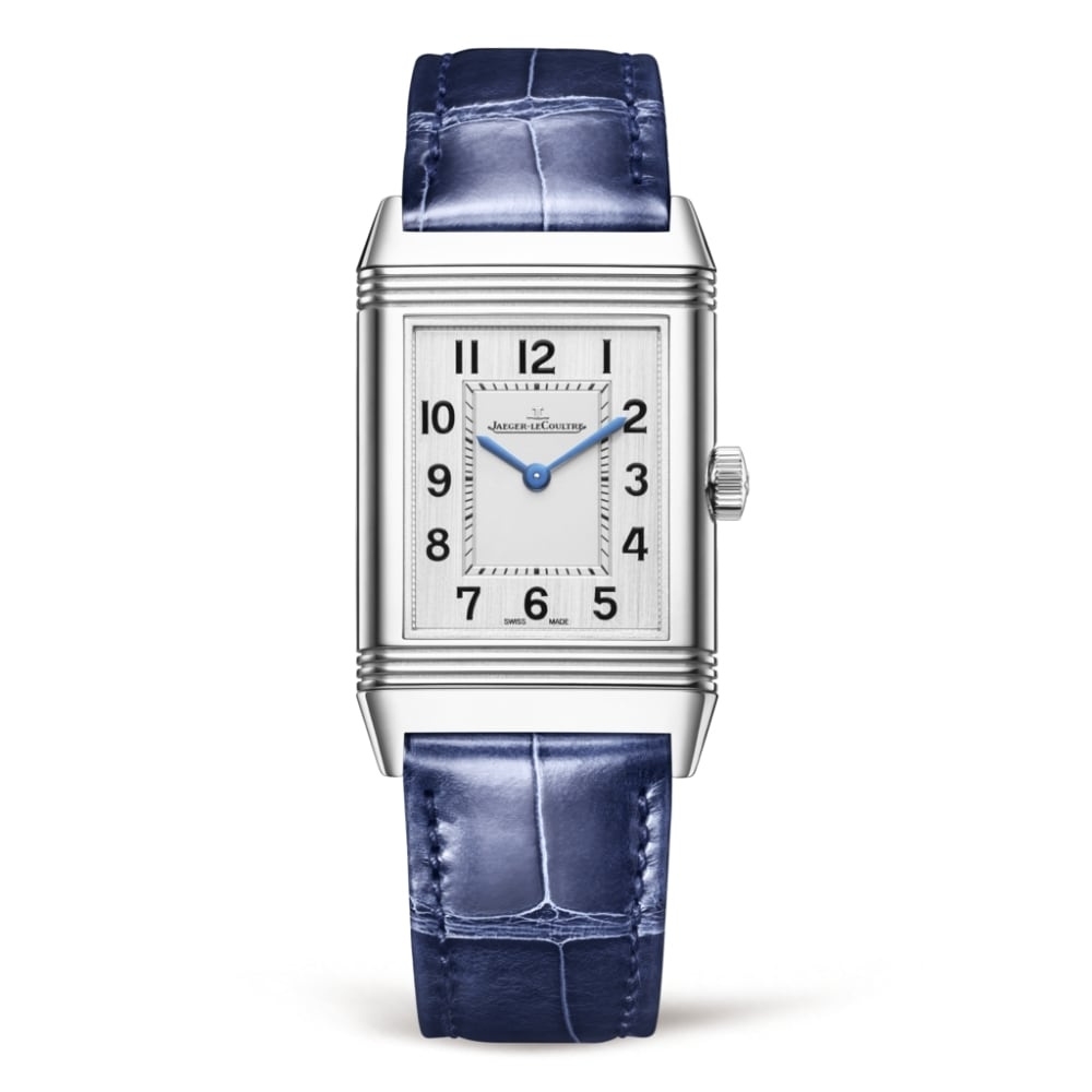 Jaeger-LeCoultre 2518540 : Reverso Classic Medium Thin Quartz Stainless Steel / Silver