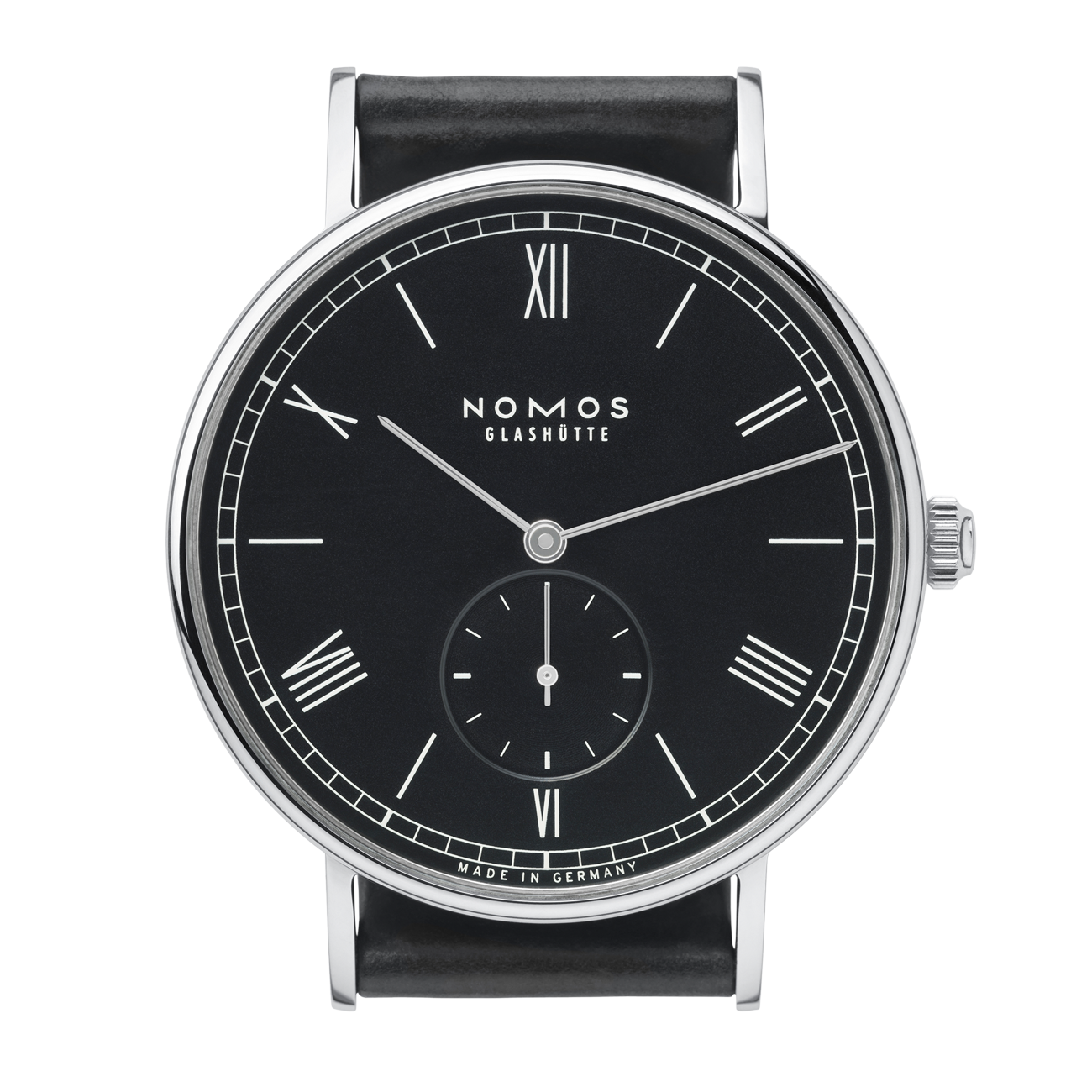 Nomos Glashütte 252 : Ludwig Automatik Anthazit