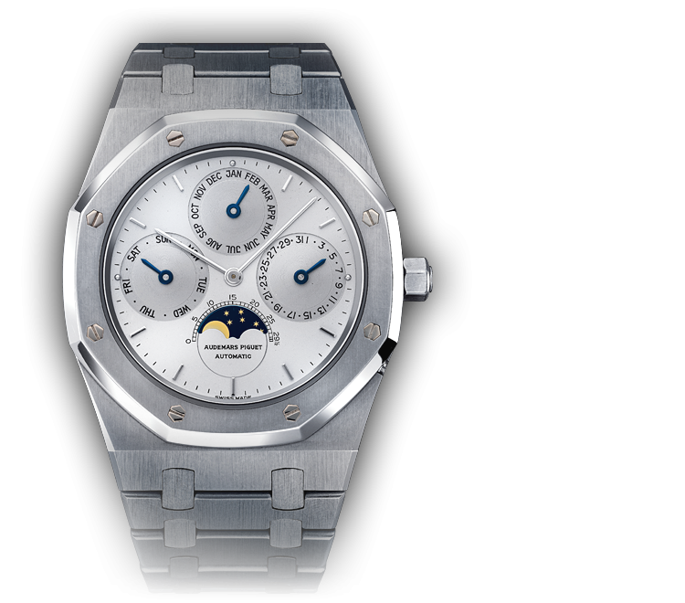 Audemars Piguet 25554ST.O.0344ST.01 : Royal Oak 25554 Perpetual Calendar