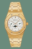 Audemars Piguet 25594BA.OO.0789BA.05 : Royal Oak 25594 Moon Phase Yellow Gold / White