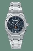 Audemars Piguet 25594ST.OO.0789ST.03 : Royal Oak 25594 Moon Phase Stainless Steel / Blue