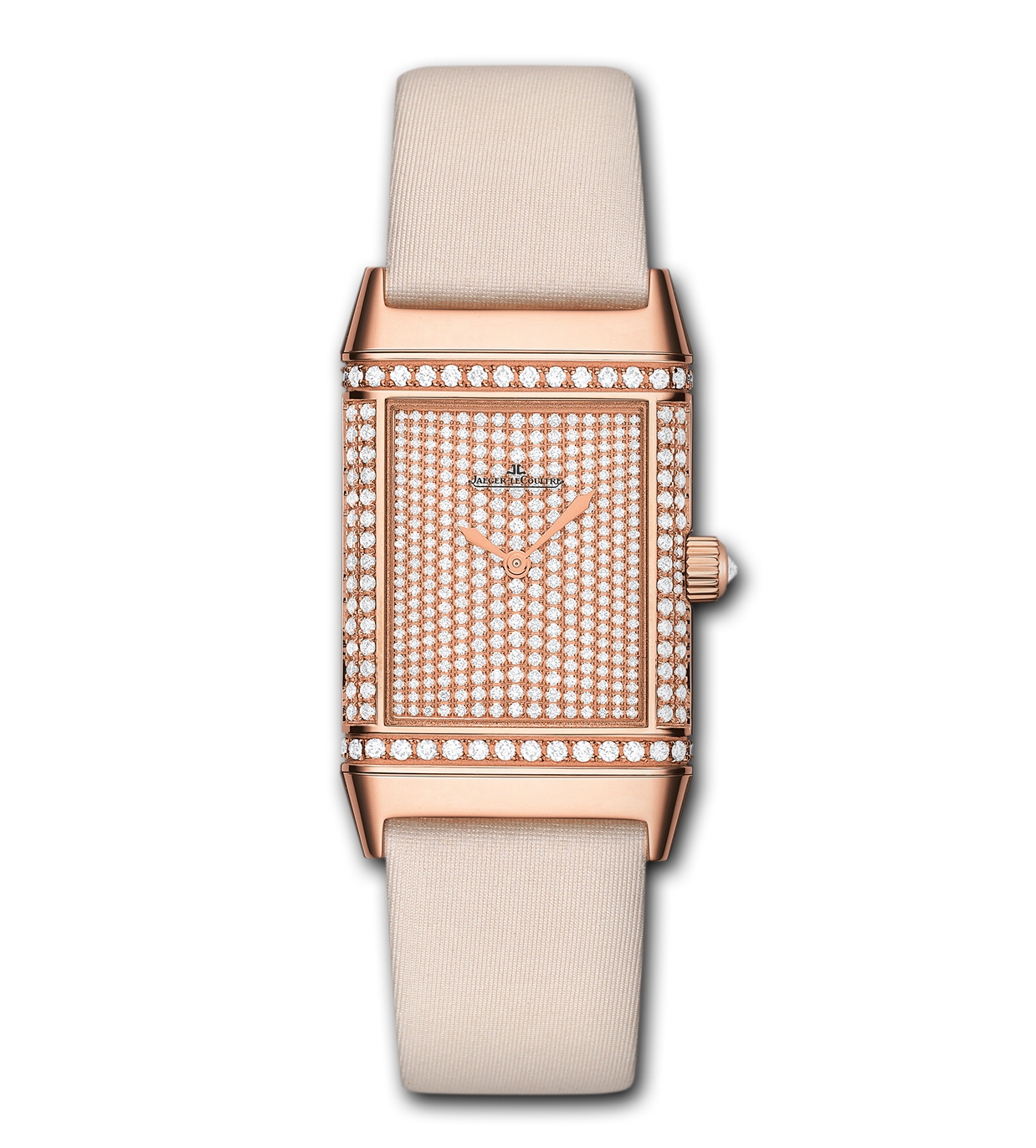 Jaeger-LeCoultre 2562407 : Reverso Duetto Classique Pink Gold Diamond