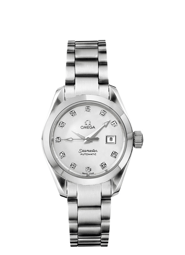 Omega 2563.75.00 : Seamaster Aqua Terra 150M Automatic 29.2 Stainless Steel / MOP  / Bracelet