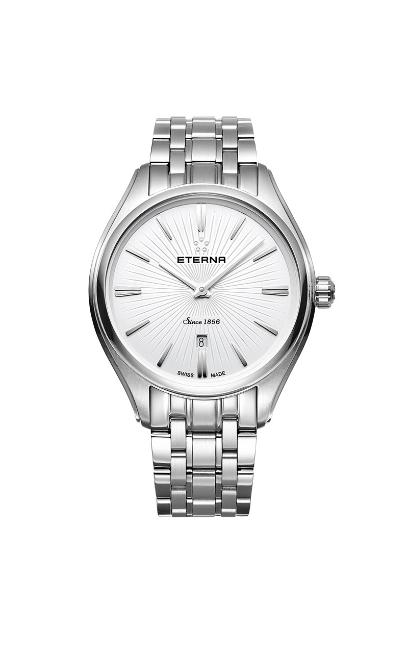 Eterna 2570.41.60.1710 : Avant-Garde Quartz Lady White / Bracelet