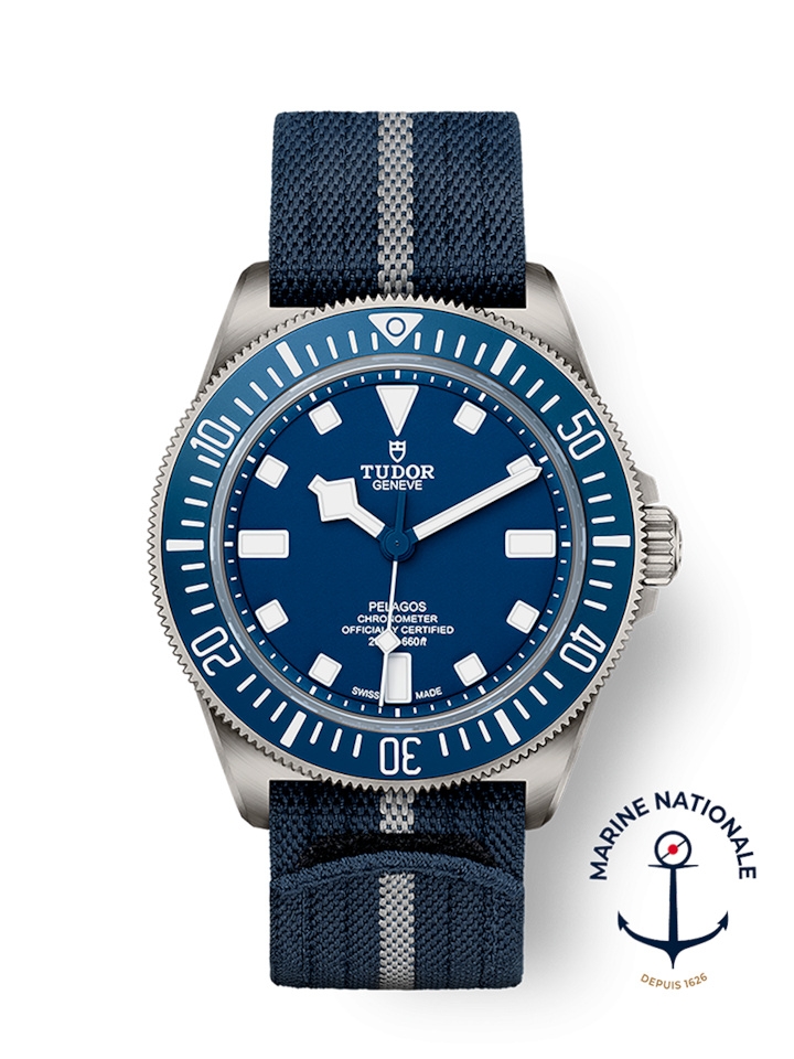 Tudor 25707B/21-0001 : Pelagos FXD Marine Nationale 2021