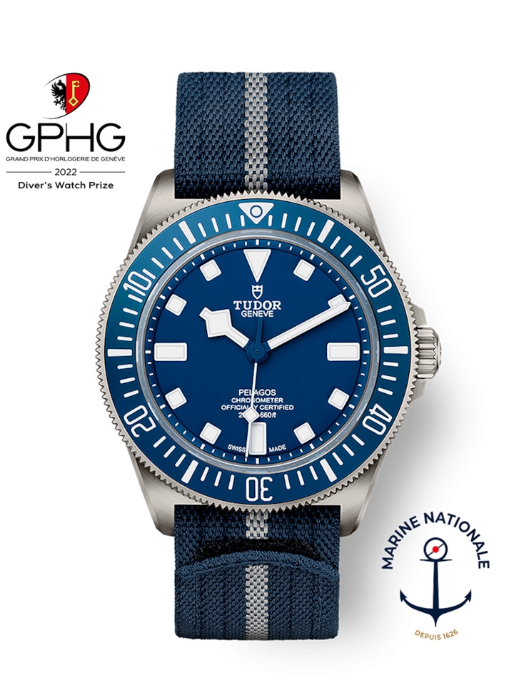 Tudor 25707B/23-0001 : Pelagos FXD Marine Nationale 2023