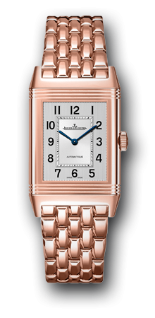Jaeger-LeCoultre 2572120 : Reverso Classic Medium Duetto Pink Gold Bracelet