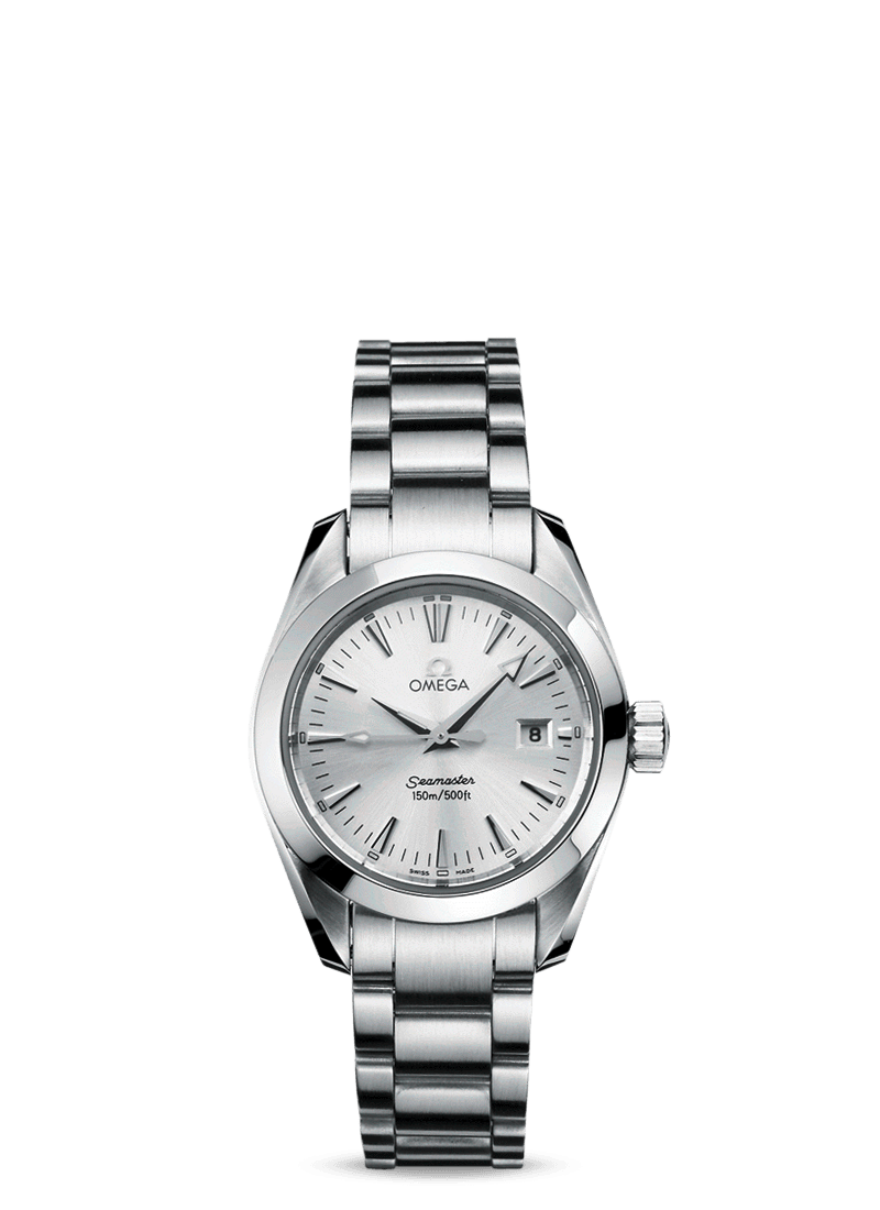 Omega 2577.30.00 : Seamaster Aqua Terra 150M Quartz 29.2 Stainless Steel / Silver / Bracelet