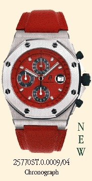 Audemars Piguet 25770ST.O.0009XX.04 : Royal Oak OffShore 25770 Chronograph Red