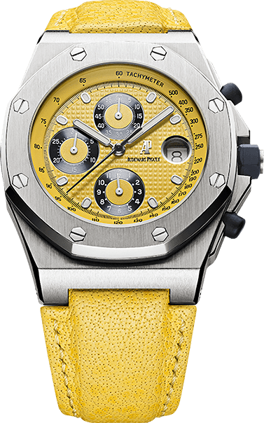 Audemars Piguet 25770ST.OO.D009XX.02 : Royal Oak OffShore 25770 Chronograph Yellow