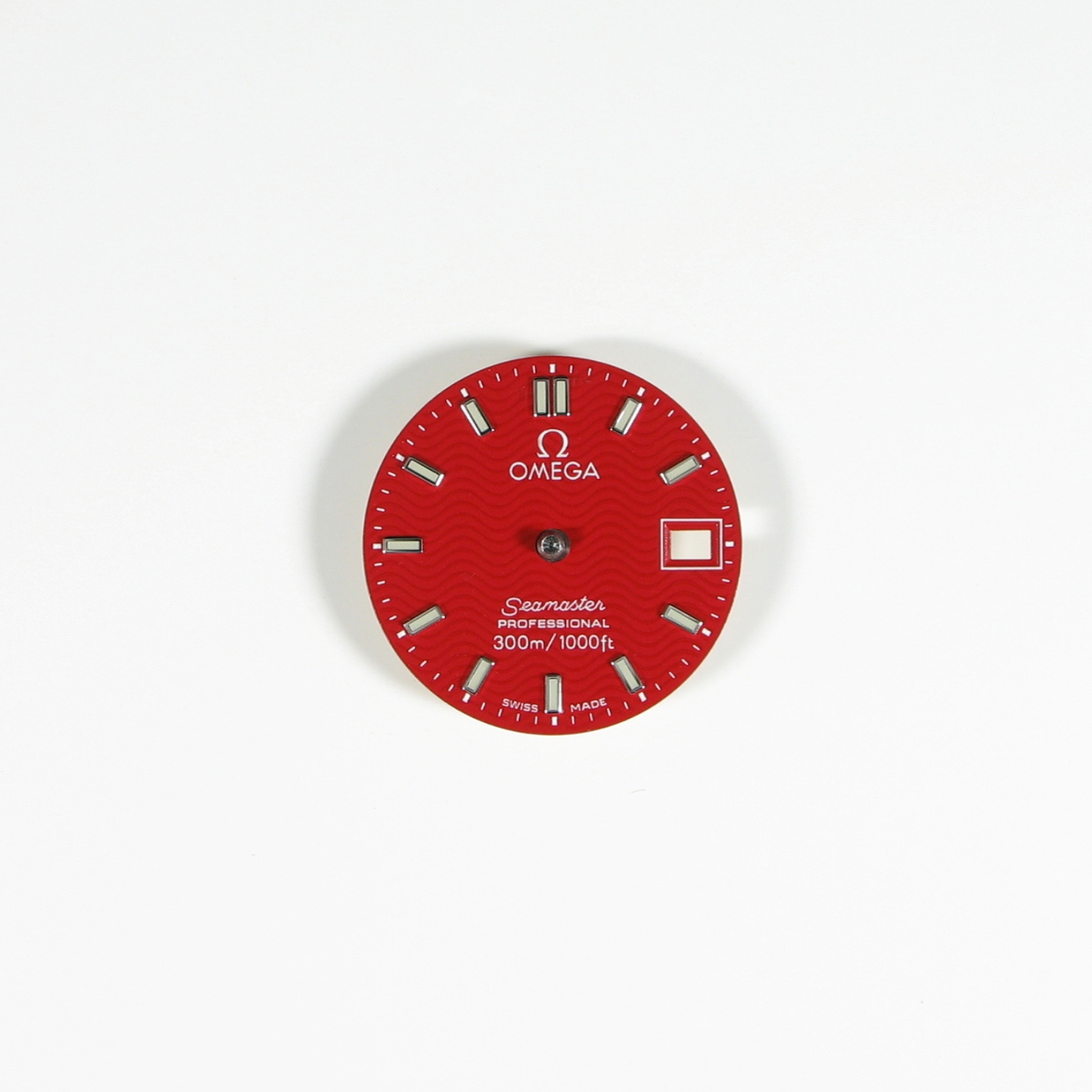 Omega 2582.60.00 : Seamaster Diver 300M Quartz 28 Stainless Steel / Red / Bracelet / Marui