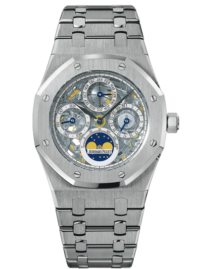 Audemars Piguet 25829PT.OO.0944PT.01 : Royal Oak Perpetual Calendar Openworked Platinum