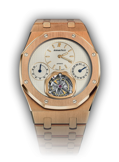 Audemars Piguet 25831OR.O.1110OR.01 : Royal Oak 25831 Tourbillon 25th Anniversary Pink Gold