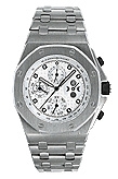 Audemars Piguet 25854TI.OO.1150TI.01 : Royal Oak OffShore 25854 Perpetual Calendar Titanium / Silver