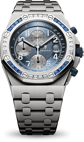 Audemars Piguet 25862SC.ZS.1000ST.02 : Royal Oak OffShore 25862 Chronograph