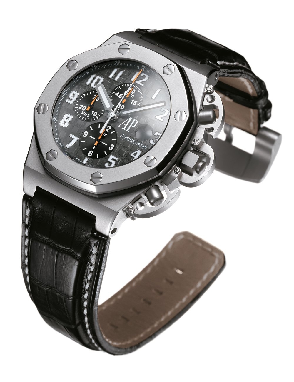 Audemars Piguet 25863TI.O.A001CU.01 : Royal Oak OffShore 25863 T3 Titanium / Grey