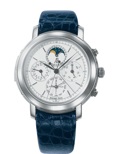 Audemars Piguet 25866PT.OO.D002CR.01 : Jules Audemars 25866 Grande Complication Platinum / White