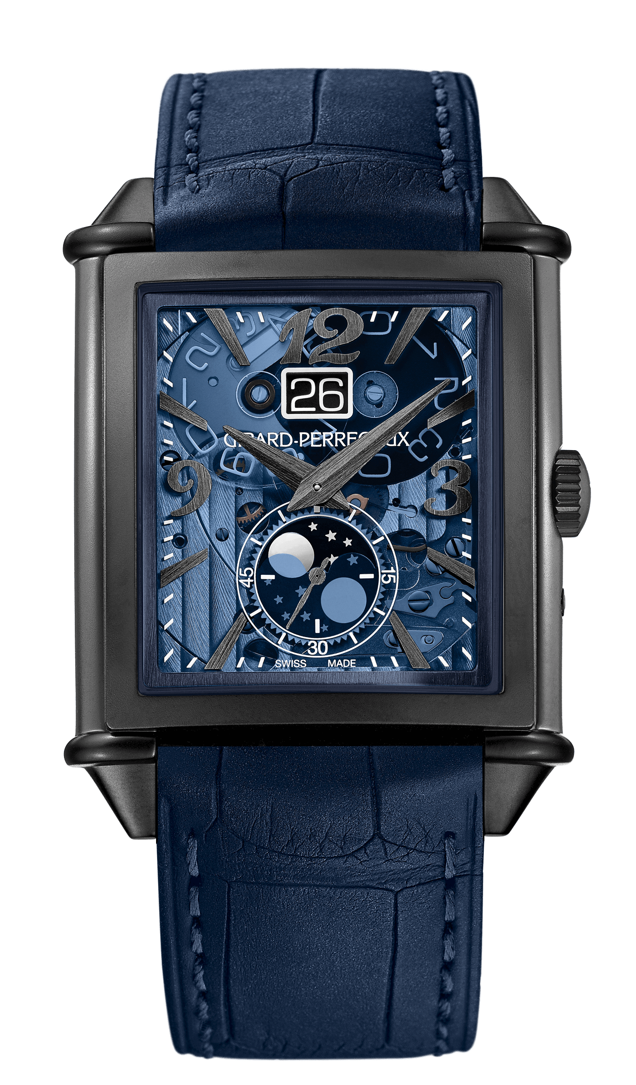 Girard-Perregaux 25882-21-423-BB4A : Vintage 1945 Earth To Sky Edition