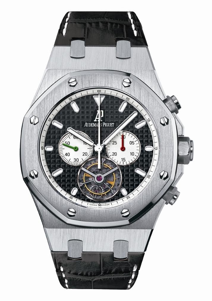 Audemars Piguet 25977ST.OO.D002CR.02 : Royal Oak Tourbillon Chronograph Italy