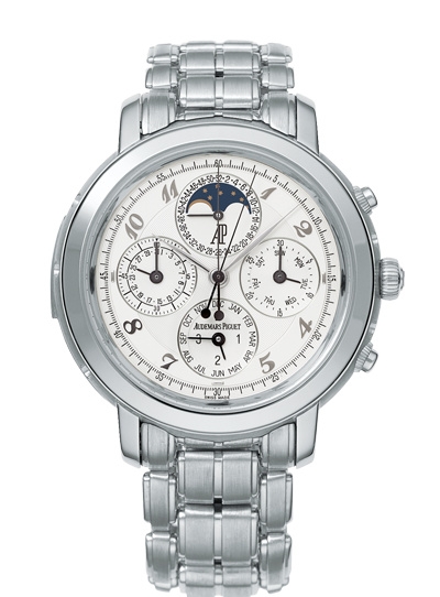 Audemars Piguet 25984PT.OO.1138PT.01 : Jules Audemars 25984 Grande Complication Platinum Gold / White Breguet / Bracelet