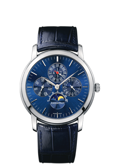 Audemars Piguet 26000PT.OO.D028CR.01 : Jules Audemars 26000  Perpetual Calendar Platinum 30th Anniversary