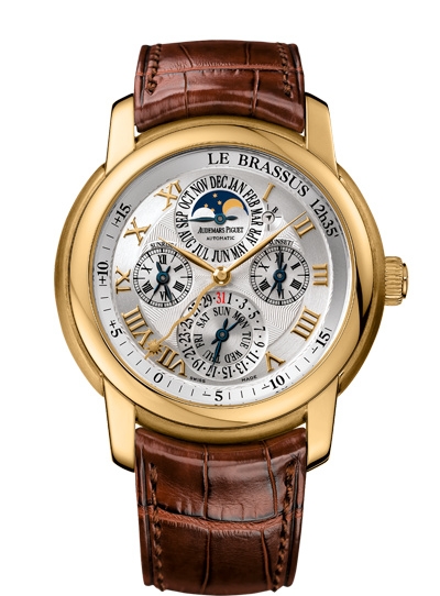 Audemars Piguet 26003BA.OO.D088CR.01 : Jules Audemars 26003 Equation of Time Yellow Gold / Silver