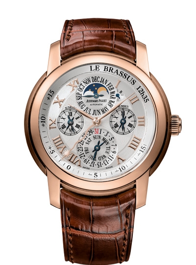 Audemars Piguet 26003OR.OO.D088CR.01 : Jules Audemars 26003 Equation of Time Pink Gold / Sivler