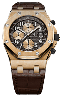 Audemars Piguet 26007BA.OO.D088CR.01 : Royal Oak OffShore 26007 Arnold Schwarzenegger