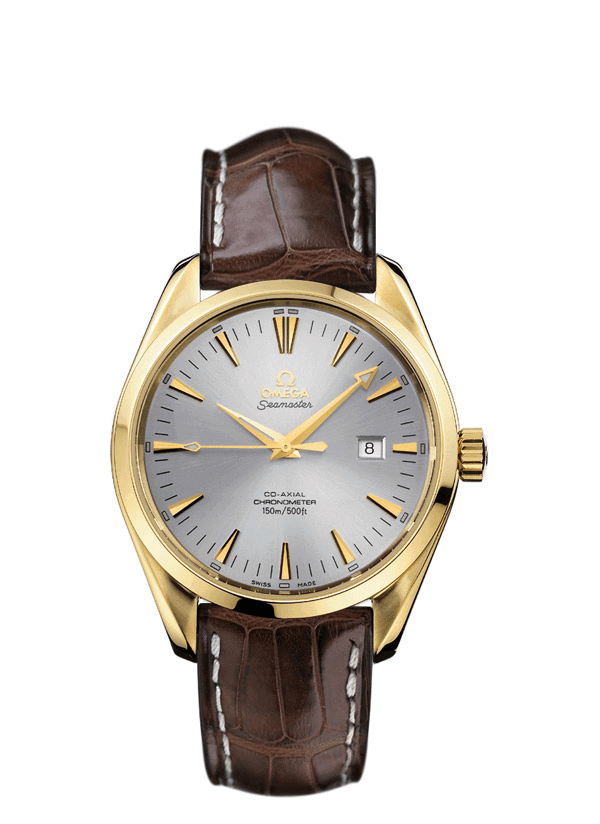 Omega 2602.30.37 : Seamaster Aqua Terra 150M Co-Axial 42.2 Yellow Gold / Silver