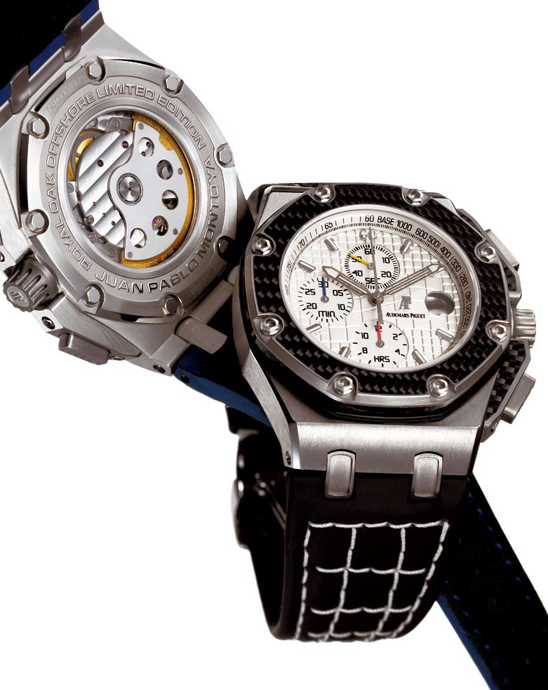 Audemars Piguet 26030IO.OO.D001IN.01 : Royal Oak OffShore 26030 Juan Pablo Montoya Titanium