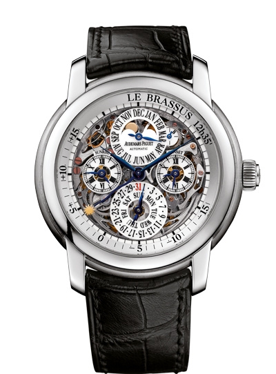 Audemars Piguet 26053PT.OO.D002CR.01 : Jules Audemars 26003 Equation of Time Platinum / Openworked