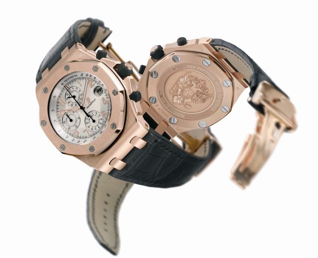 Audemars Piguet 26061OR.OO.D002CR.01 : Royal Oak OffShore 26061 Pride of Russia Pink Gold