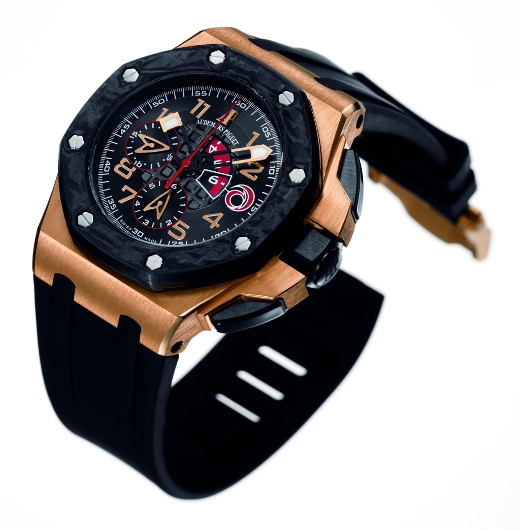 Audemars Piguet 26062OR.OO.A002CA.01 : Royal Oak OffShore 26062 Team Alinghi Pink Gold
