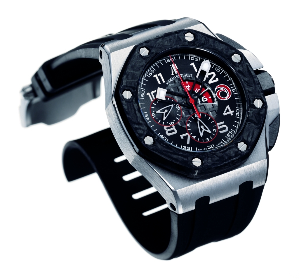 Audemars Piguet 26062PT.O.A002CA.01 : Royal Oak OffShore 26062 Team Alinghi Platinum