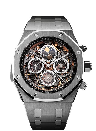 Audemars Piguet 26065IS.OO.1105IS.01 : Royal Oak Grande Complication Openworked Titanium
