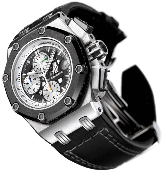 Audemars Piguet 26078IO.OO.D001VS.01 : Royal Oak OffShore 26078 Barrichello II Titanium