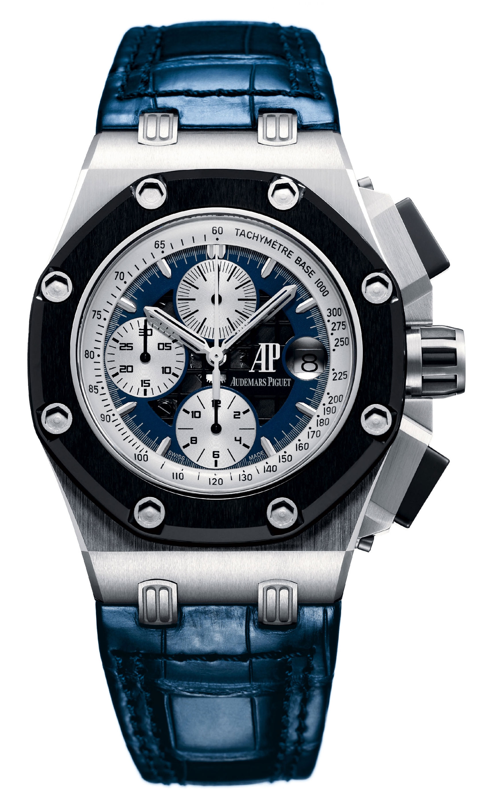 Audemars Piguet 26078PO.OO.D018CR.01 : Royal Oak OffShore 26078 Barrichello II Platinum