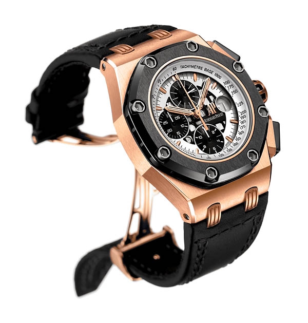 Audemars Piguet 26078RO.OO.D001CR.01 : Royal Oak OffShore 26078 Barrichello II Pink Gold