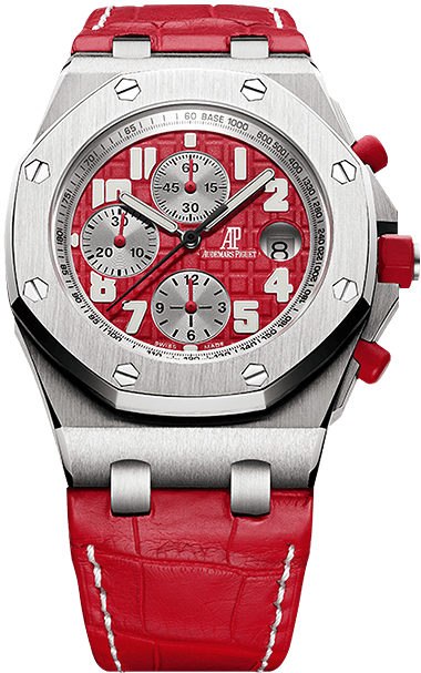 Audemars Piguet 26108.ST.OO.D066.CR.01 : Royal Oak OffShore 26108 Rhone Fusterie