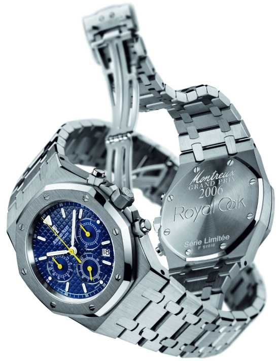 Audemars Piguet 26111.ST.OO.1110.ST.01 : Royal Oak 26111 Chronograph Montreux Grand Prix 2006