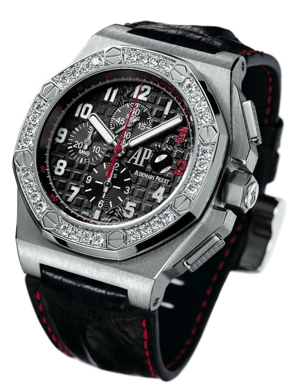 Audemars Piguet 26134BC.ZZ.A101CR.01 : Royal Oak OffShore 26134 Shaquille O'Neal White Gold